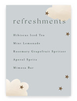 Baby Shower Bar Signs