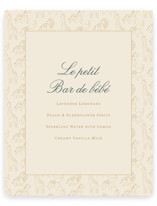 Carousel of Sweet Beginnings Baby Shower Bar Signs