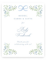 Darling Baby Shower Bar Signs