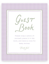 Sweet Pea Baby Shower Bar Signs