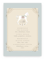 Le Cheval d’Enfance Baby Shower Bar Signs