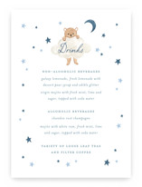 Twinkle Twinkle little star Baby Shower Bar Signs