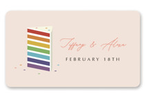 Bridal Shower Favor Stickers