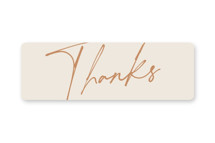 Bridal Shower Favor Stickers