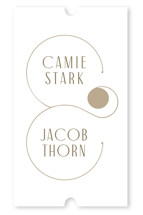 Bridal Shower Favor Stickers