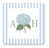 Hydrangea Home Bridal Shower Favor Stickers