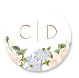 Bridal Shower Favor Stickers