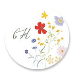 Celebrate Bridal Shower Favor Stickers