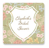 Libby Bridal Shower Favor Stickers