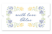 This Day Bridal Shower Favor Stickers