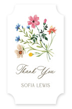 The Conservatory Bridal Shower Favor Stickers