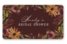 Susie Bridal Shower Favor Stickers