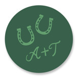 Lawn Party Bridal Shower Favor Stickers