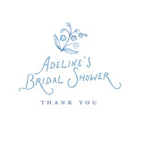 Clara Bridal Shower Favor Stickers