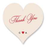 Love party Bridal Shower Favor Stickers