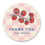 Cena Bridal Shower Favor Stickers