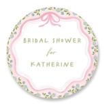 Bride to Be Bridal Shower Favor Stickers