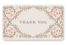 Victorian Bridal Shower Favor Stickers