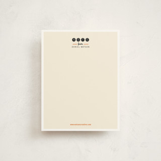 Friendly Type Business Stationery
