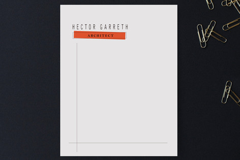 Structured Business Stationery