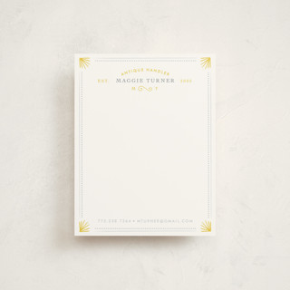 Chic & Antique Business Stationery
