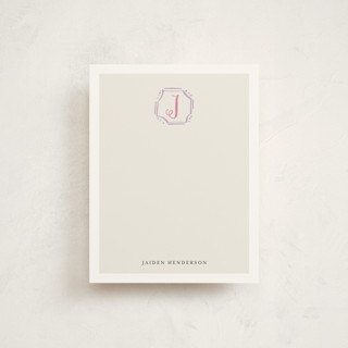 Playful Frame Business Stationery