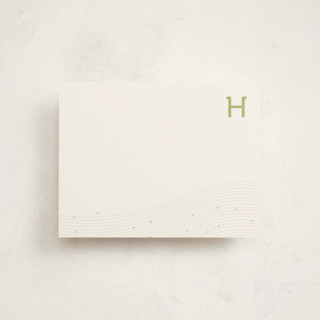 Initial Business Stationery