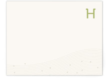 Initial Business Stationery