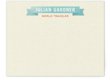 World Traveler Business Stationery