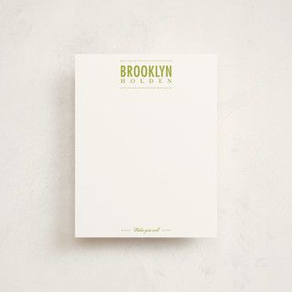 According to Dotty Business Stationery