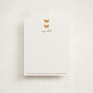Botanical Butterfly Business Stationery
