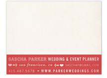 Hearts Business Stationery