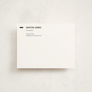 Manual Business Stationery