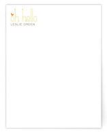 Oh Hello Birds Business Stationery