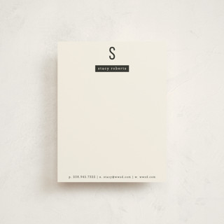 The Minimalist Business Stationery