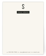 The Minimalist Business Stationery