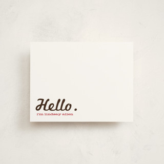 Call Me Business Stationery