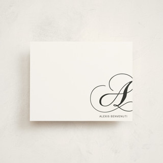 Initial Love Business Stationery