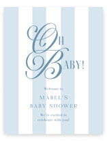 Baby Shower Welcome Signs