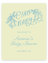 Baby Shower Welcome Signs