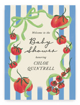 Baby Shower Welcome Signs