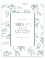 Baby Shower Welcome Signs
