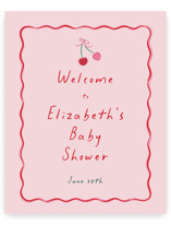 Baby Shower Welcome Signs