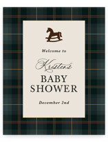 Baby Shower Welcome Signs