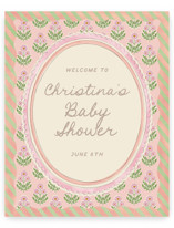 Baby Shower Welcome Signs