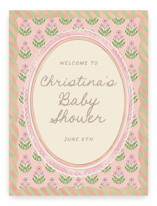 Baby Shower Welcome Signs