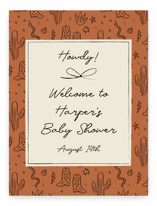 Baby Shower Welcome Signs