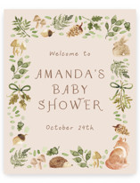 Baby Shower Welcome Signs