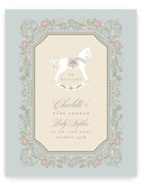 Le Cheval d’Enfance Baby Shower Welcome Signs