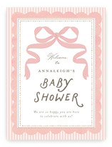 Fia Baby Shower Welcome Signs